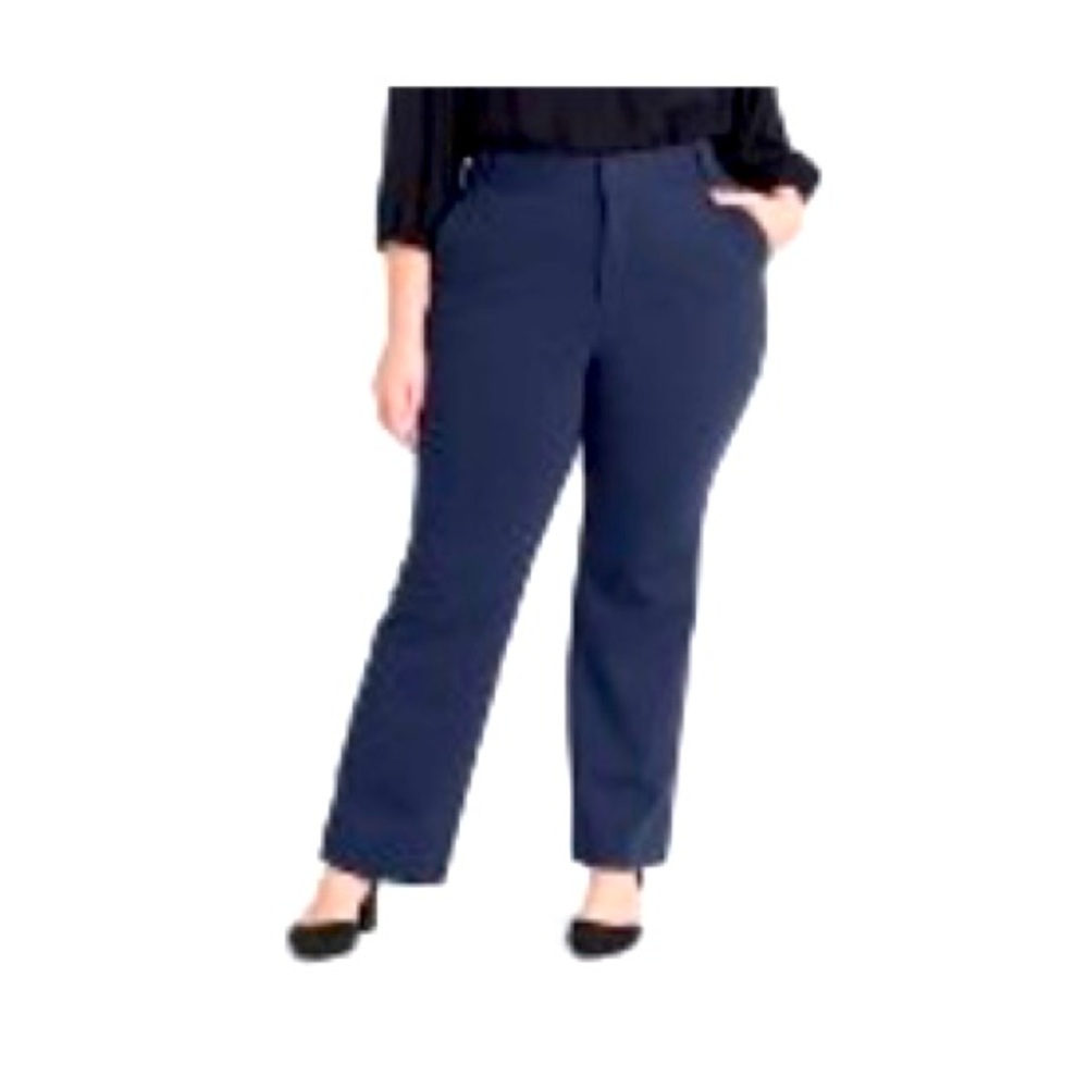 Straight Leg Trouser